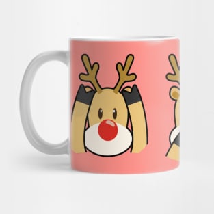 Three Wise Reindeer - Christmas - Rudolph Mug